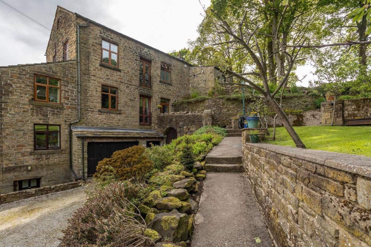 Delightful 2 Bed Flat In Old Mill-Private Garden Apartment Keighley Exterior foto